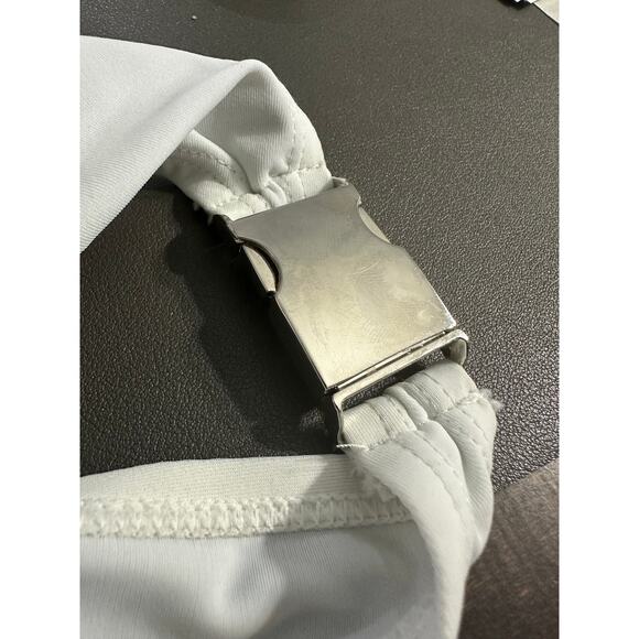 Andrew Christian Unleashed Buckle Bikini with Almost Naked Swim Swim Size XS - Picture 7 of 11